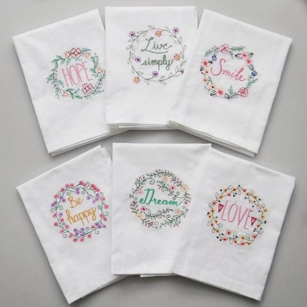 120pcs embroidered napkins letter cotton towels absorbent table napkins kitchen use wedding cloth 6 designs wb3373
120pcs embroidered napkins letter cotton towels absorbent table napkins kitchen use wedding cloth 6 designs wb3373