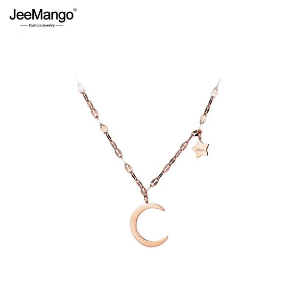 jeemango модные титановые стали moon stars choker подвеска neckalces ювелирные изделия прекрасные цепи ожерелье для женщин kolye jn17041, Golden;silver
jeemango модные титановые стали moon stars choker подвеска neckalces ювелирные изделия прекрасные цепи ожерелье для женщин kolye jn17041, Golden;silver