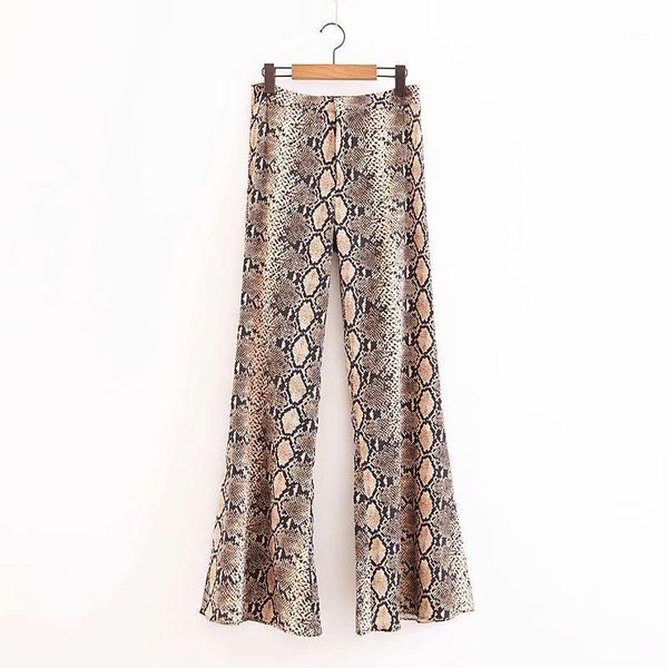 2020 serpentine printing loose flare pants long trousers mujer leisure snake skin pattern brand pants1, Black;white
2020 serpentine printing loose flare pants long trousers mujer leisure snake skin pattern brand pants1, Black;white