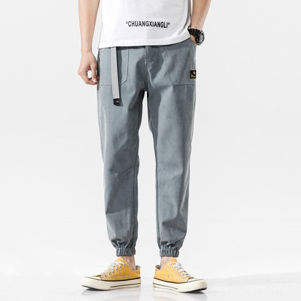 2020 new casual overalls sports loose boysleggings four seasons leggings trousers overalls men's pants nine point trend of men's p, Blue
2020 new casual overalls sports loose boysleggings four seasons leggings trousers overalls men's pants nine point trend of men's p, Blue
