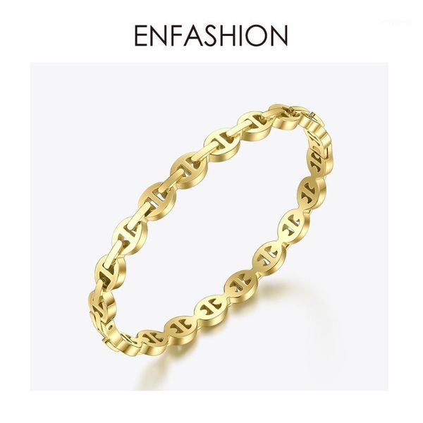 enfashion punk geometric hollow cuff bracelets bangles for women gold color stainless steel bangle fashion jewelry gifts b1920581, Black
enfashion punk geometric hollow cuff bracelets bangles for women gold color stainless steel bangle fashion jewelry gifts b1920581, Black