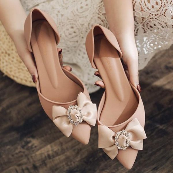 dress shoes elegant women butterfly-knot pumps summer drill ladies pointed toe shallow jelly low heel office female footwear, Black
dress shoes elegant women butterfly-knot pumps summer drill ladies pointed toe shallow jelly low heel office female footwear, Black