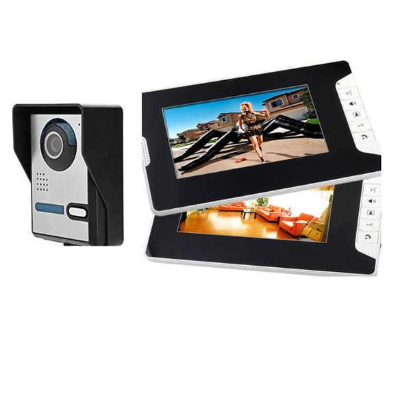 smartyiba 7"video door phone visual ir camera handsvideo doorbell intercom kit smart security&protection camera system
smartyiba 7"video door phone visual ir camera handsvideo doorbell intercom kit smart security&protection camera system