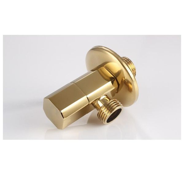 gold angle valve copper gold plated triangle valve general bathroom valve water stoilet triangle wmtcly
gold angle valve copper gold plated triangle valve general bathroom valve water stoilet triangle wmtcly