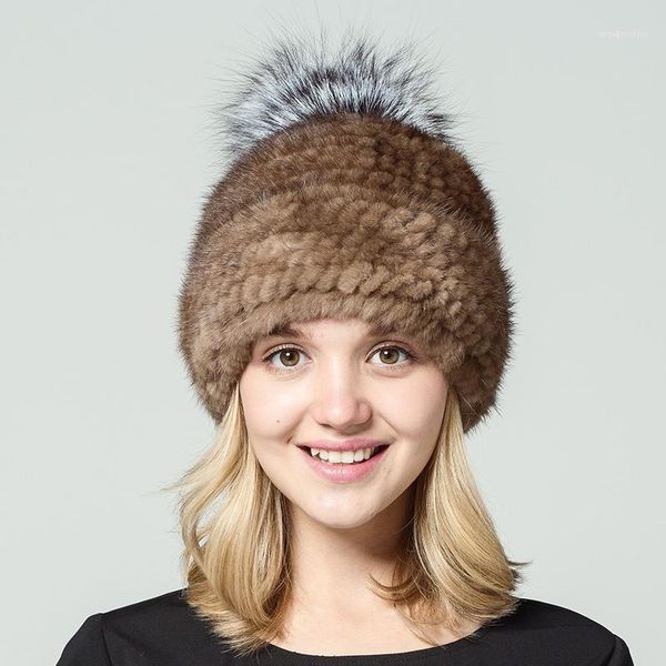 2020 pure natural mink knitted fur hat woman hair ball in fashion in winter warm hat russian woman flanging baotou hats1, Blue;gray
2020 pure natural mink knitted fur hat woman hair ball in fashion in winter warm hat russian woman flanging baotou hats1, Blue;gray