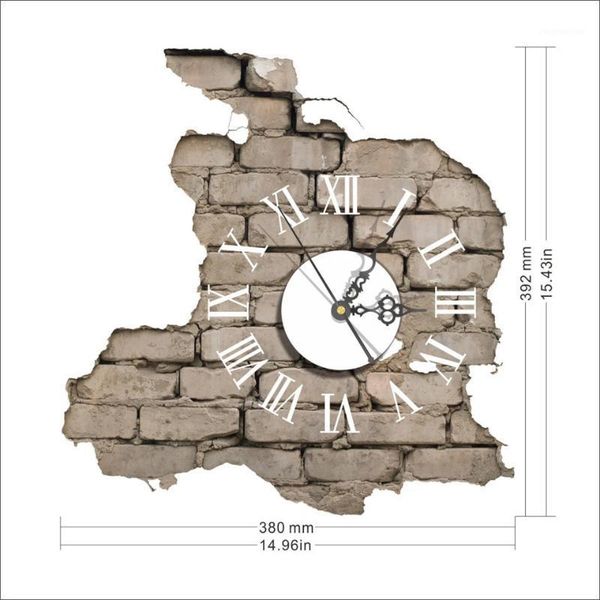 wall clocks 3d broken clock stickers eyeball roman numeral hanging mural for living room self adhesive pvc decal fancy watch1
wall clocks 3d broken clock stickers eyeball roman numeral hanging mural for living room self adhesive pvc decal fancy watch1
