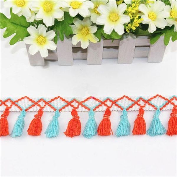 47mm rainbow tassel lace trim cotton fabric ribbon trim ball fringe pom pom tassel ribbon for handmade diy sewing material 1yard h jllktt
47mm rainbow tassel lace trim cotton fabric ribbon trim ball fringe pom pom tassel ribbon for handmade diy sewing material 1yard h jllktt