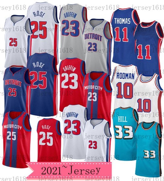 2021 mens detroit throwback grant 33 hill isiah 11 thomas dennis 10 rodman derrick 25 rose blake griffin 23 shorts basketball jerseys, Black;red
2021 mens detroit throwback grant 33 hill isiah 11 thomas dennis 10 rodman derrick 25 rose blake griffin 23 shorts basketball jerseys, Black;red