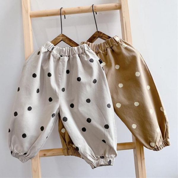 2021 autumn new girls pants dot casual children high waist trousers boys loose long kids harem pant child clothing jicx, Blue
2021 autumn new girls pants dot casual children high waist trousers boys loose long kids harem pant child clothing jicx, Blue