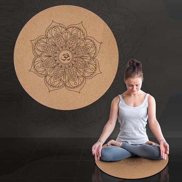 yoga mats selwooded non-slip round mat eco-friendly exercise fitness trainning gym pilates home carpet meditation
yoga mats selwooded non-slip round mat eco-friendly exercise fitness trainning gym pilates home carpet meditation