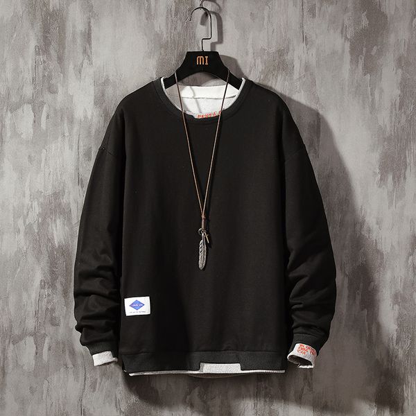 2020 men's casual sweatshirt hoodie fashion 5xl solid sweatshirt pullover male long sleeve street wear sudadera hombre, Black
2020 men's casual sweatshirt hoodie fashion 5xl solid sweatshirt pullover male long sleeve street wear sudadera hombre, Black