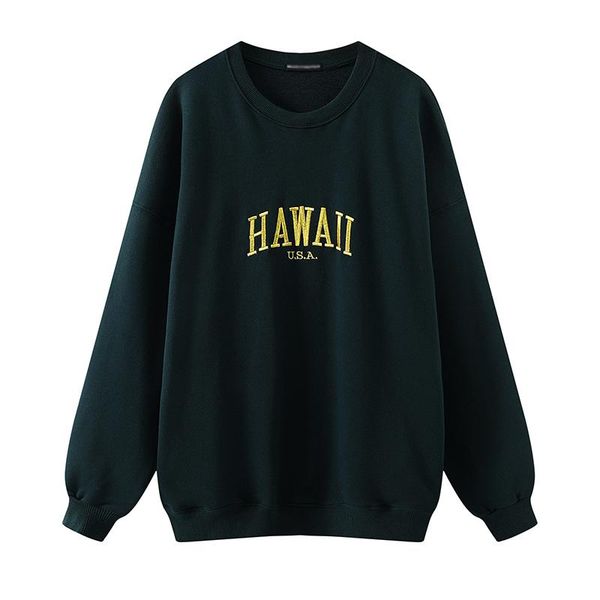 oversize girls letter embroidery sweatshirts 2020 autumn fashion ladies soft cotton pullovers female casual sweatshirt women, Black
oversize girls letter embroidery sweatshirts 2020 autumn fashion ladies soft cotton pullovers female casual sweatshirt women, Black