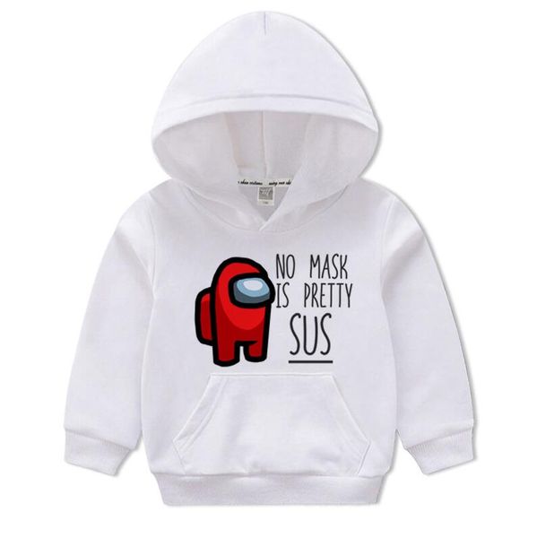 among us kids sweatershirt game cartoon hooded hoodie pullover autumn winter boy girl classic white long sleeve casual sweater cz122107, Black
among us kids sweatershirt game cartoon hooded hoodie pullover autumn winter boy girl classic white long sleeve casual sweater cz122107, Black