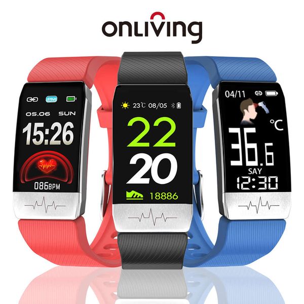 smart sports watch, heart rate ecg, body temperature control, suitable for ios and android
smart sports watch, heart rate ecg, body temperature control, suitable for ios and android