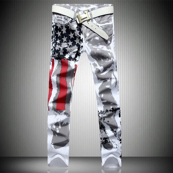 flag 2021 the printed high-stretching denim thin five-pointed red star stripe big-size fashion pants m0t0, Blue
flag 2021 the printed high-stretching denim thin five-pointed red star stripe big-size fashion pants m0t0, Blue