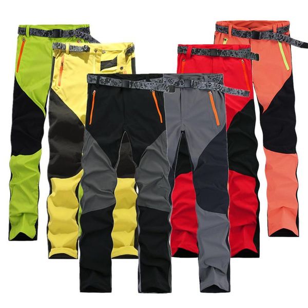 outdoor pants summer women men quick-drying breathable comfortable stretch patchwork trousers hiking climbing, Black;green
outdoor pants summer women men quick-drying breathable comfortable stretch patchwork trousers hiking climbing, Black;green
