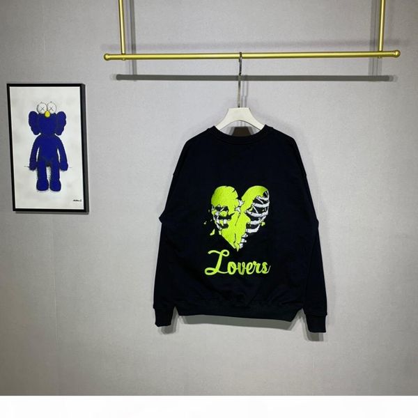 20ss winter heart embroidery sweatshirt men women black simple solid hoodies fashion hip hop highstreet outwear pullover
20ss winter heart embroidery sweatshirt men women black simple solid hoodies fashion hip hop highstreet outwear pullover