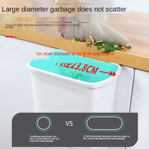 a-household garbage can hang and pull sundries, special cabinet door for kitchen waste storage bin, wall hanging artifact
a-household garbage can hang and pull sundries, special cabinet door for kitchen waste storage bin, wall hanging artifact