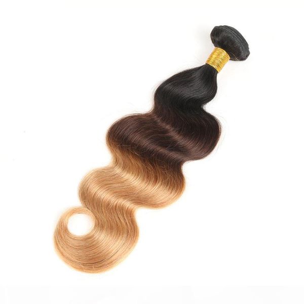 ombre brazilian hair weave bundles 1b 4 27# body wave human hair bundles 3 tone hair extension 3 or 4 bundles ing, Black
ombre brazilian hair weave bundles 1b 4 27# body wave human hair bundles 3 tone hair extension 3 or 4 bundles ing, Black