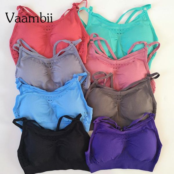 gym clothing female underwear bh yoga sport bras for women fitness pink energy seamless workout sports bra strappy crop activewear1, White;black
gym clothing female underwear bh yoga sport bras for women fitness pink energy seamless workout sports bra strappy crop activewear1, White;black