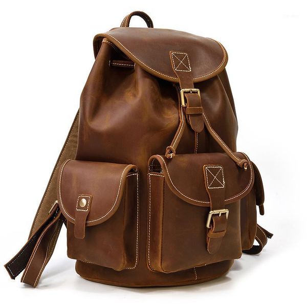 backpack maheu genuine leather bagpack men stylish travel women cow knapsack for school casual daypack man woman1
backpack maheu genuine leather bagpack men stylish travel women cow knapsack for school casual daypack man woman1
