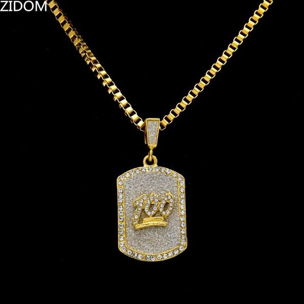pendant necklaces bling one hundred dog tag jesus necklace iced out 70cm long fashion hip hop jewelry drop, Silver
pendant necklaces bling one hundred dog tag jesus necklace iced out 70cm long fashion hip hop jewelry drop, Silver