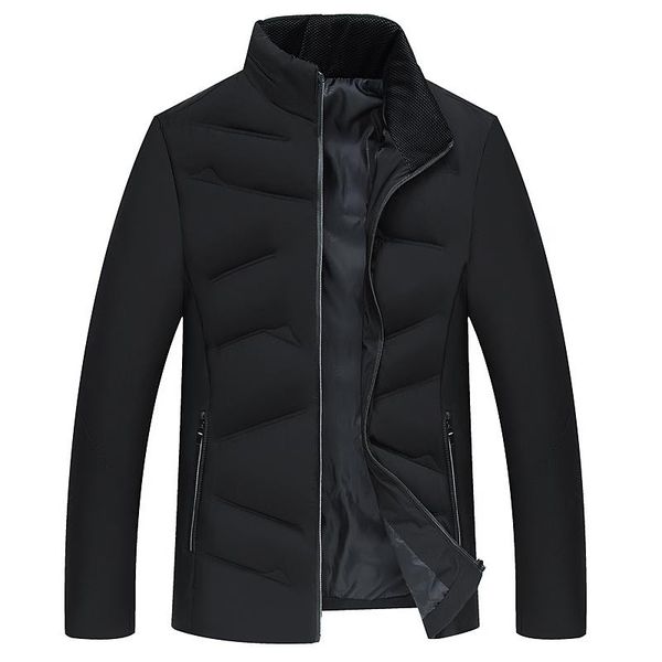 men's down & parkas nice tide autumn winter coat clothes men jacket casual cotton-padded warm parka outwear, Black
men's down & parkas nice tide autumn winter coat clothes men jacket casual cotton-padded warm parka outwear, Black