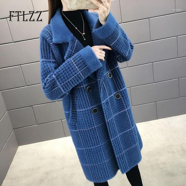 fashion korean style long wool coat women streetwear plaid plus size outwear 2020 new autumn ladies turndown collar woolen coats1, Black
fashion korean style long wool coat women streetwear plaid plus size outwear 2020 new autumn ladies turndown collar woolen coats1, Black