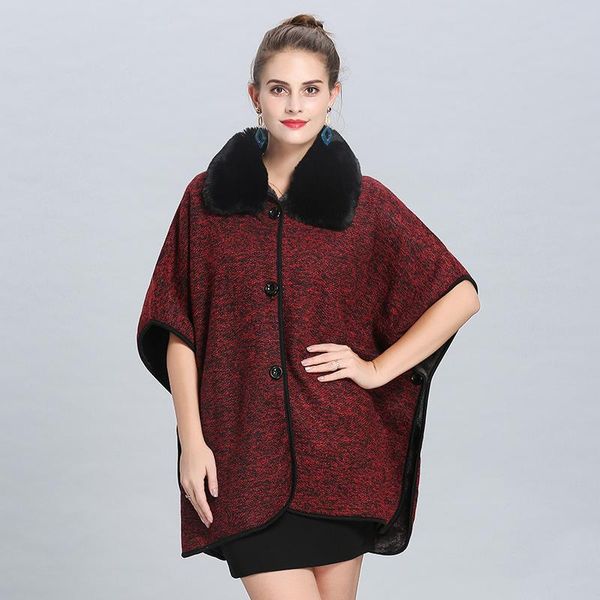 new arrivals 2018 winter warm poncho for women ladies thicken blanke solid vintage shawl and wraps tassel fur neckline in stock wmtxyt, Blue;gray
new arrivals 2018 winter warm poncho for women ladies thicken blanke solid vintage shawl and wraps tassel fur neckline in stock wmtxyt, Blue;gray