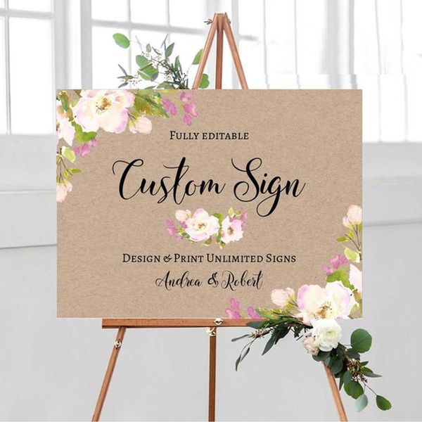 party decoration personalized wedding signs peony floral theme for decor canvas welcome sign printable stand not included
party decoration personalized wedding signs peony floral theme for decor canvas welcome sign printable stand not included