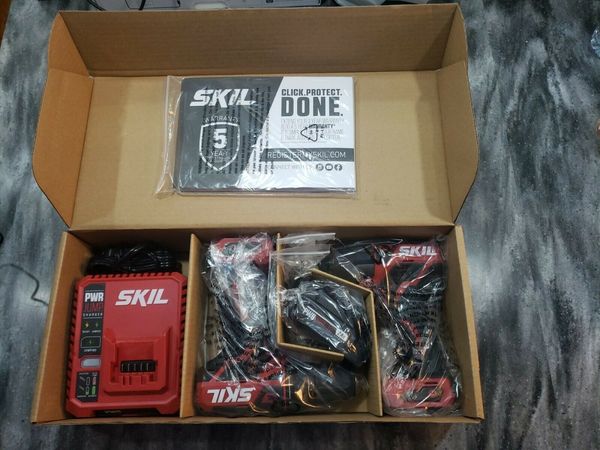 skil 12v pwrcore brushless drill driver and impact driver kit w pwrjump charger 
skil 12v pwrcore brushless drill driver and impact driver kit w pwrjump charger