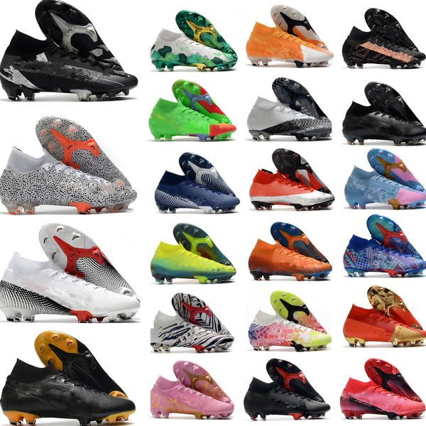 mens soccer shoes fast delivery mercurial superfly 7 elite se fg cr7 high ankle soccer cleats outdoor football boots chuteiras hot
mens soccer shoes fast delivery mercurial superfly 7 elite se fg cr7 high ankle soccer cleats outdoor football boots chuteiras hot