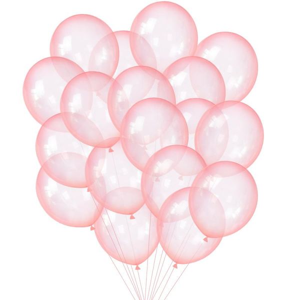 party decoration 10/20pcs transparent balloon 12inch clear latex helium baby shower wedding kids birthday decor air
party decoration 10/20pcs transparent balloon 12inch clear latex helium baby shower wedding kids birthday decor air
