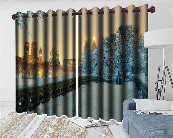 custom 3d landscape curtain brightly lit snow city curtain romantic landscape modern decoration 3d blackout curtains
custom 3d landscape curtain brightly lit snow city curtain romantic landscape modern decoration 3d blackout curtains