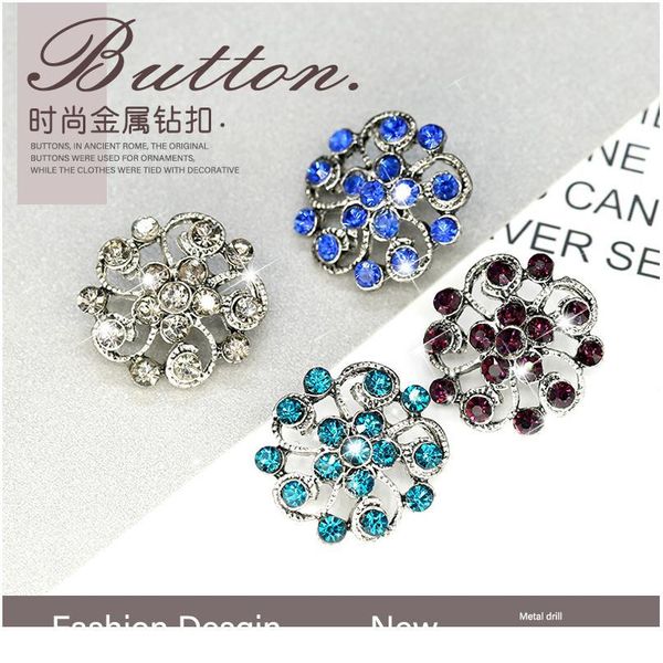 6pcs 21mm flower metal button for clothing coat women fashion sewing accessories garment apparel 6 bbyzpv, Blike;white
6pcs 21mm flower metal button for clothing coat women fashion sewing accessories garment apparel 6 bbyzpv, Blike;white