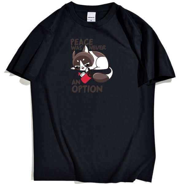 naughty cat knocks over cup peace was never an option clothes for man casual brand sport hooded sweatshirt hoodie t shirt
naughty cat knocks over cup peace was never an option clothes for man casual brand sport hooded sweatshirt hoodie t shirt