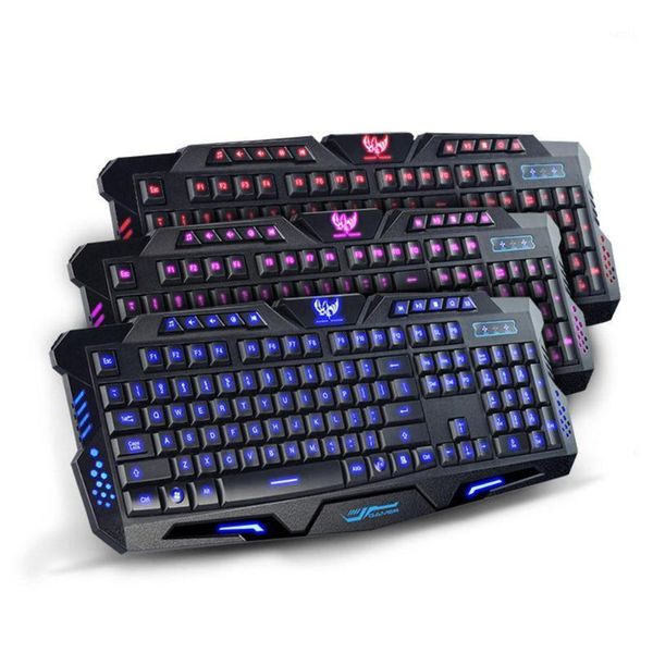 keyboards tri-color backlit computer gaming keyboard teclado usb powered game for desklap
keyboards tri-color backlit computer gaming keyboard teclado usb powered game for desklap