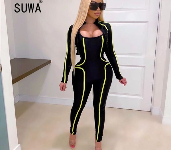 wholesale women two pieces sets summer tracksuits full sleeve jumpsuits+skinny leggings pants track suit fitness sporty outfits t200615, Gray
wholesale women two pieces sets summer tracksuits full sleeve jumpsuits+skinny leggings pants track suit fitness sporty outfits t200615, Gray