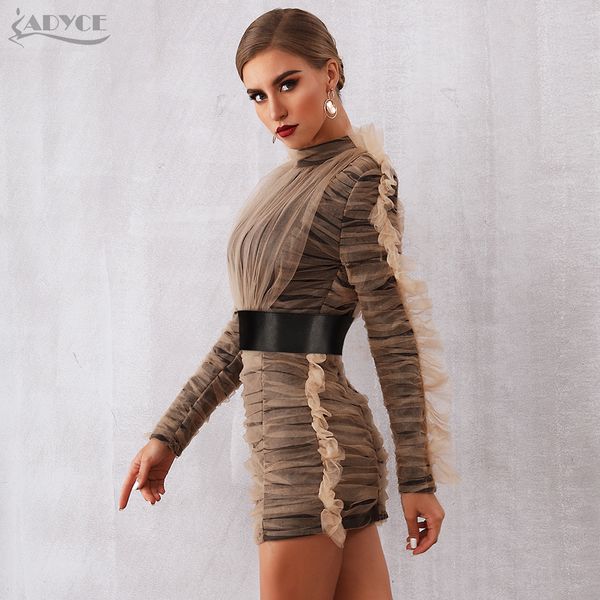 adyce women winter lace celebrity evening runway party dress new arrival long sleeve mini luxury club bodycon dresses 201204, Black;pink
adyce women winter lace celebrity evening runway party dress new arrival long sleeve mini luxury club bodycon dresses 201204, Black;pink