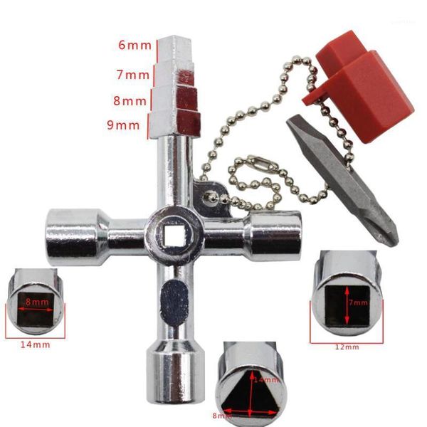 1pc new 5 in 1 universal cross square triangle train electrical cabinet elevator key wholesale price excellent1
1pc new 5 in 1 universal cross square triangle train electrical cabinet elevator key wholesale price excellent1