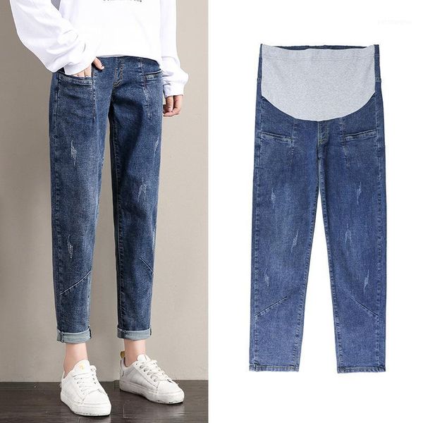 maternity bottoms boyfriend pants jeans for pregnant women clothes casual loose high waist denim pregnancy trousers1, White
maternity bottoms boyfriend pants jeans for pregnant women clothes casual loose high waist denim pregnancy trousers1, White