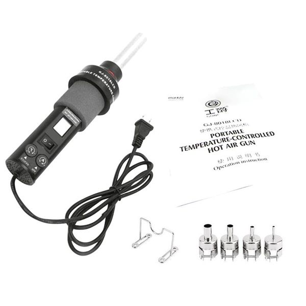 professional heat guns diy temperature adjustable led display air blower repairing portable welding tools accuracy handheld low noise
professional heat guns diy temperature adjustable led display air blower repairing portable welding tools accuracy handheld low noise