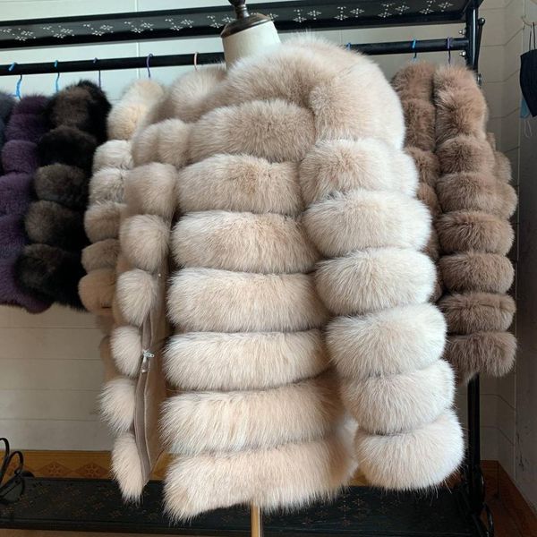 100% real fur coat women's warm and stylish natural fox fur jacket vest leather coat natural fur coats 1019, Black
100% real fur coat women's warm and stylish natural fox fur jacket vest leather coat natural fur coats 1019, Black