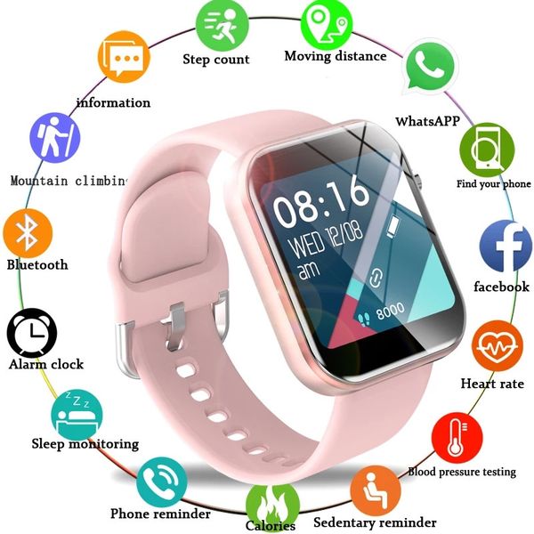 ladies men smart watch electronic wrist watch luxury blood pressure digital wristwatchs fashion calorie sports wrist watchs full touch scre, Slivery;brown
ladies men smart watch electronic wrist watch luxury blood pressure digital wristwatchs fashion calorie sports wrist watchs full touch scre, Slivery;brown