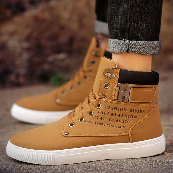 new men boots for men leather boots breathable spring autumn summer fashion shoes casual big size 45 46, Black
new men boots for men leather boots breathable spring autumn summer fashion shoes casual big size 45 46, Black