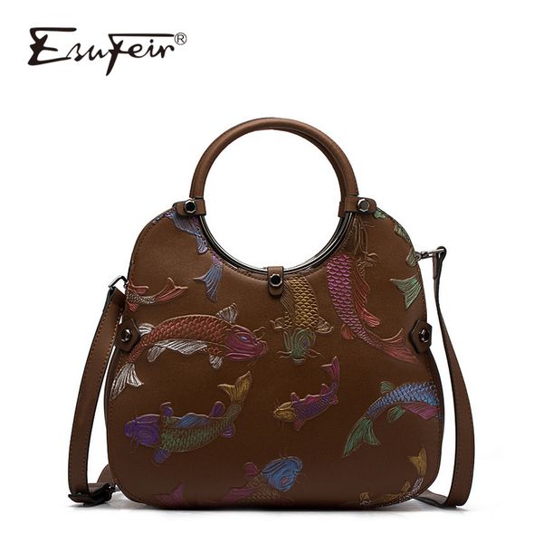 esufeir bags for women 2020 genuine leather women handbag vintage national wind embossed shoulder crossbody bags
esufeir bags for women 2020 genuine leather women handbag vintage national wind embossed shoulder crossbody bags