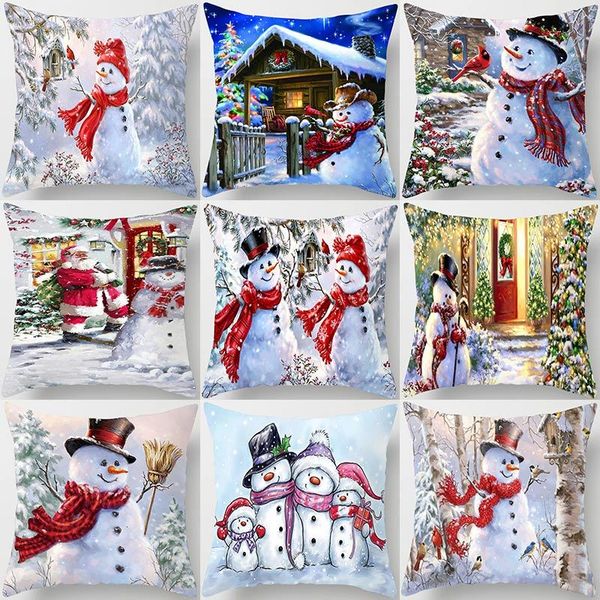 1pcs snowman christmas santa claus pattern 45*45cm polyester cushion cover decorative sofa home car decor pillowcover 41001
1pcs snowman christmas santa claus pattern 45*45cm polyester cushion cover decorative sofa home car decor pillowcover 41001