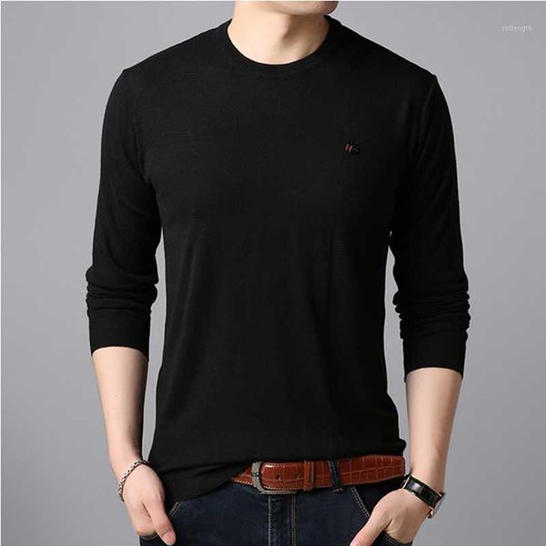 men's wool pullover o-neck solid slim fit autumn spring warm fashion prefect quality clothes knitted cotton casual male sweaters1, White;black
men's wool pullover o-neck solid slim fit autumn spring warm fashion prefect quality clothes knitted cotton casual male sweaters1, White;black