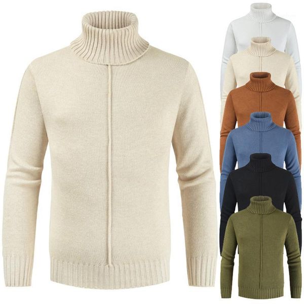 men's sweaters helisopus sweater men autumn wenter warm fashion casual solid color long sleeve slim turtleneck pullovers1, White;black
men's sweaters helisopus sweater men autumn wenter warm fashion casual solid color long sleeve slim turtleneck pullovers1, White;black