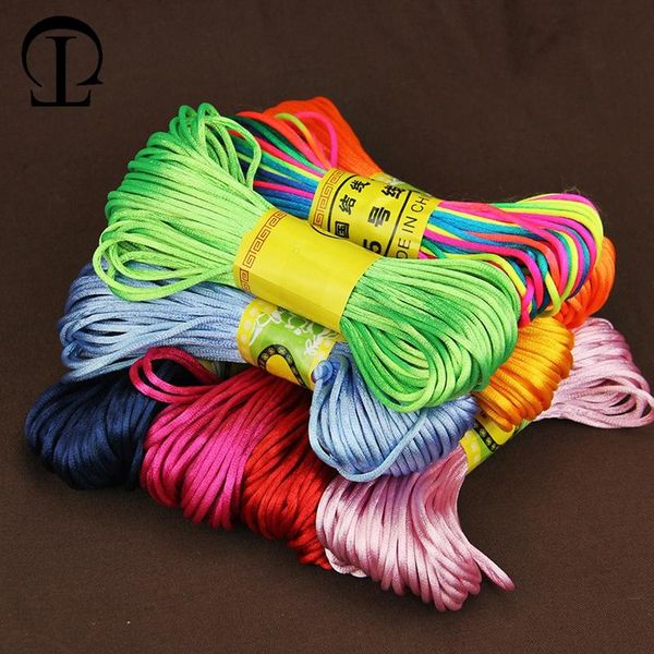 20meter 2mm satin nylon cord thread soft satin chinese knot macrame cord bracelet braided string diy tassels beading string h wmtzyb
20meter 2mm satin nylon cord thread soft satin chinese knot macrame cord bracelet braided string diy tassels beading string h wmtzyb